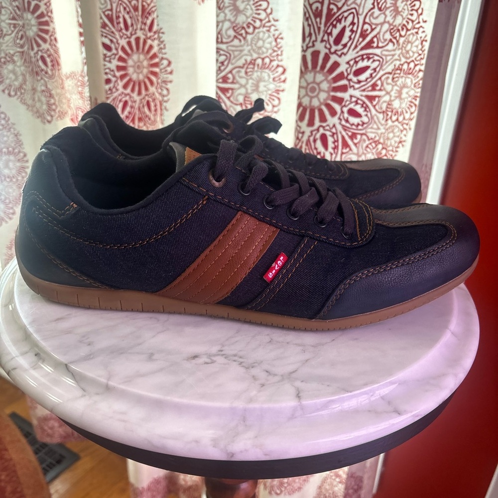 Levi’s Solano Denim Casual Sneakers